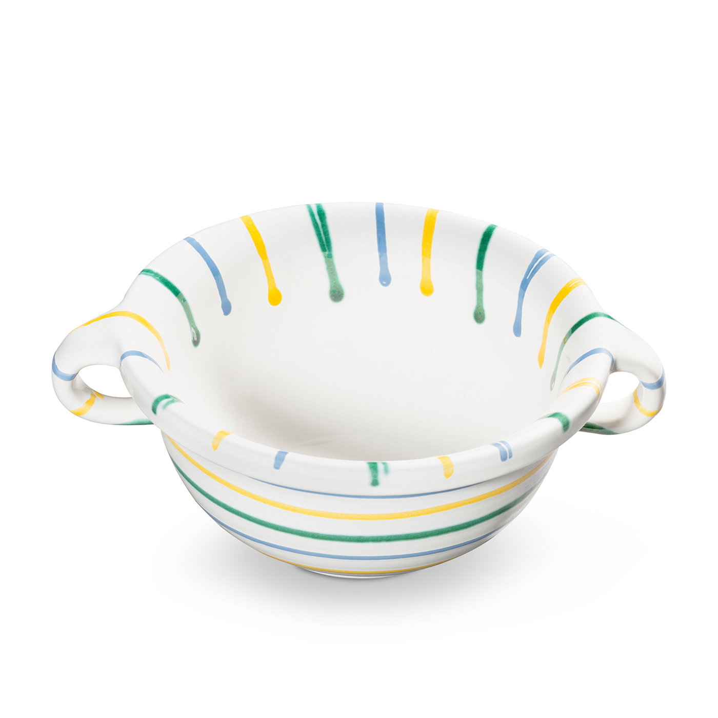 Bowl With Handle